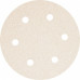Абразивный круг P 80  SMIRDEX 510 White, D=225мм, 6 отверстий (из кор.)